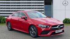 Mercedes-Benz CLA 220d AMG Line Premium 4dr Tip Auto Diesel Saloon